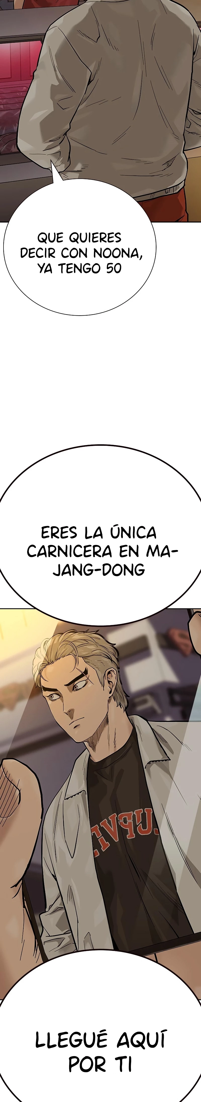 Si no Quieres Morir - Capítulo 84 - Página 36 - LectorTMOo