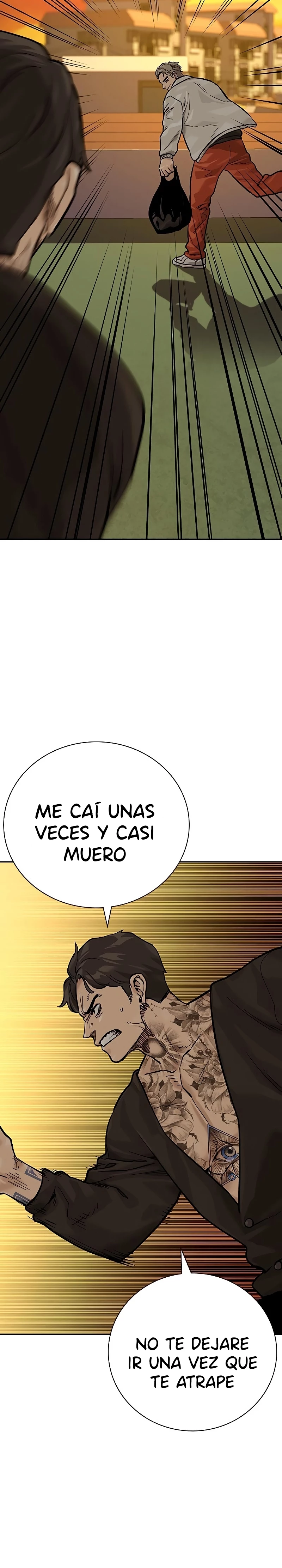 Si no Quieres Morir - Capítulo 84 - Página 47 - LectorTMOo