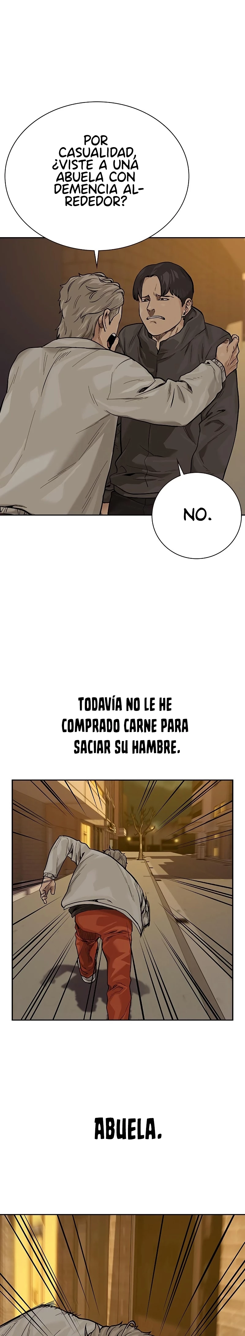 Si no Quieres Morir - Capítulo 85 - Página 40 - LectorTMOo