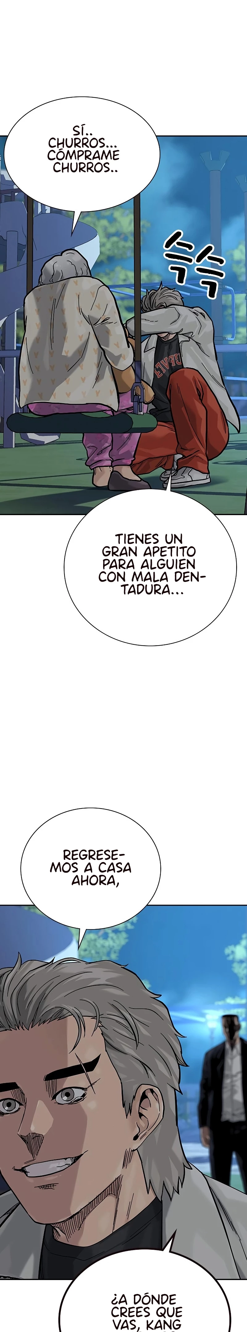 Si no Quieres Morir - Capítulo 85 - Página 45 - LectorTMOo