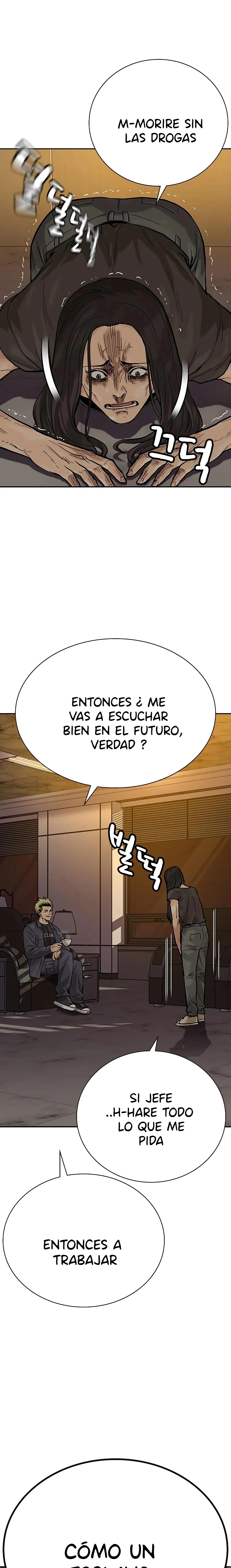 Si no Quieres Morir - Capítulo 87 - Página 25 - LectorTMOo
