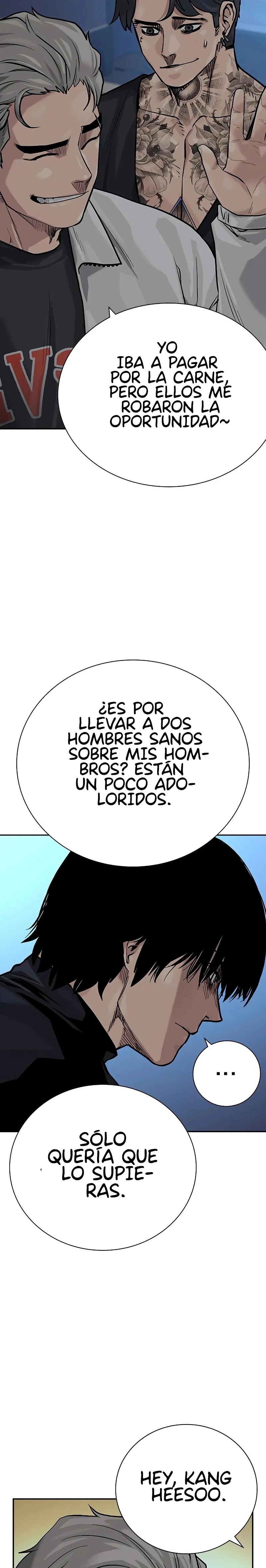 Si no Quieres Morir - Capítulo 92 - Página 36 - LectorTMOo