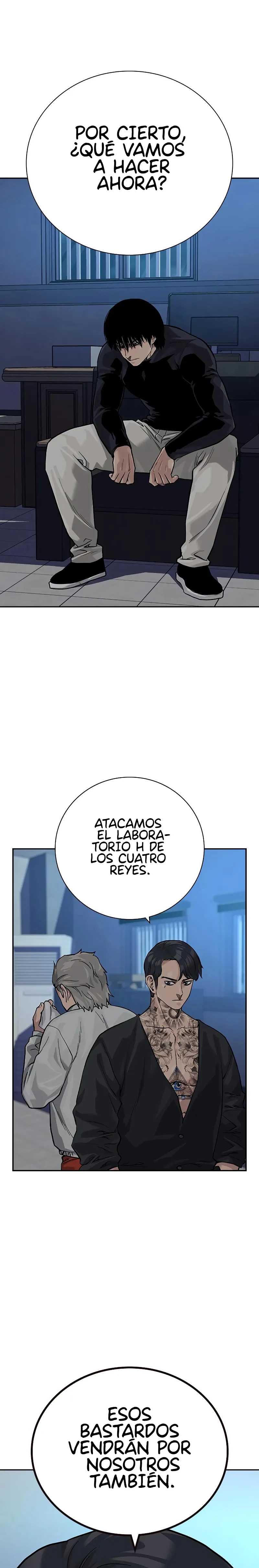 Si no Quieres Morir - Capítulo 92 - Página 40 - LectorTMOo