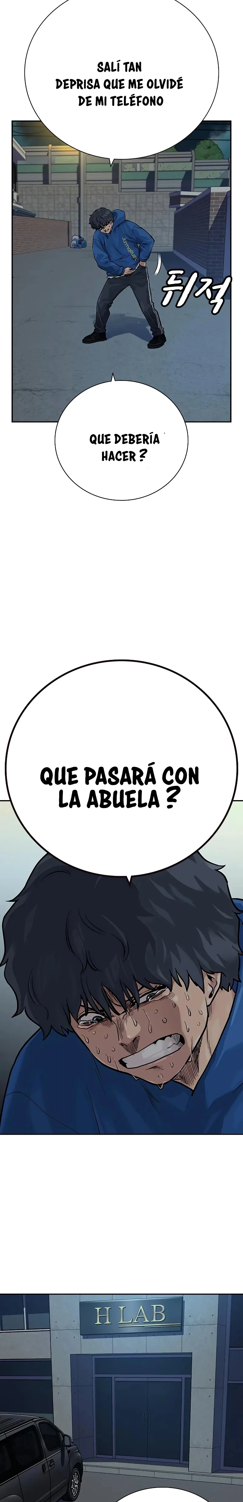Si no Quieres Morir - Capítulo 93 - Página 35 - LectorTMOo