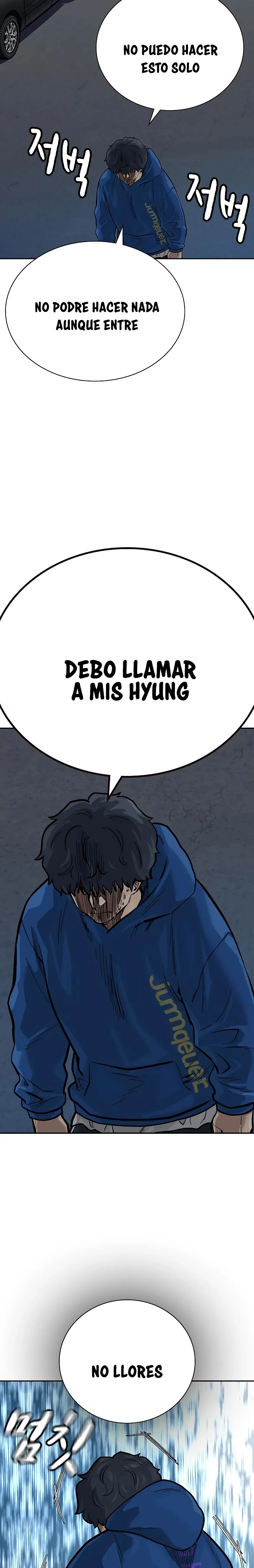 Si no Quieres Morir - Capítulo 93 - Página 36 - LectorTMOo