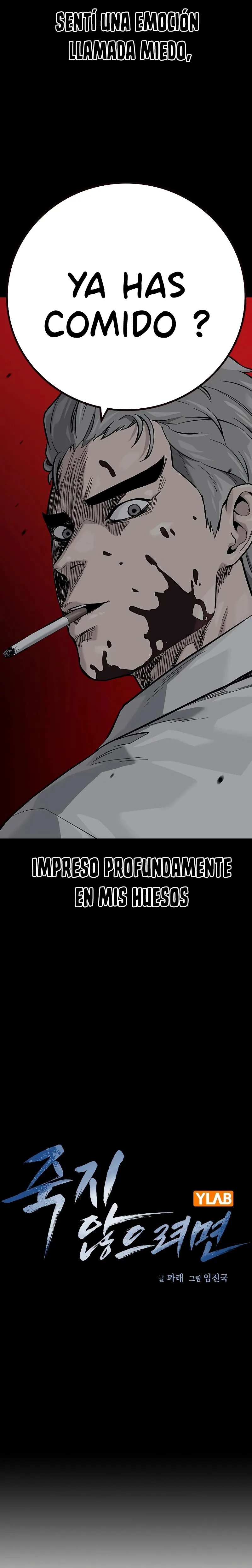 Si no Quieres Morir - Capítulo 95 - Página 18 - LectorTMOo