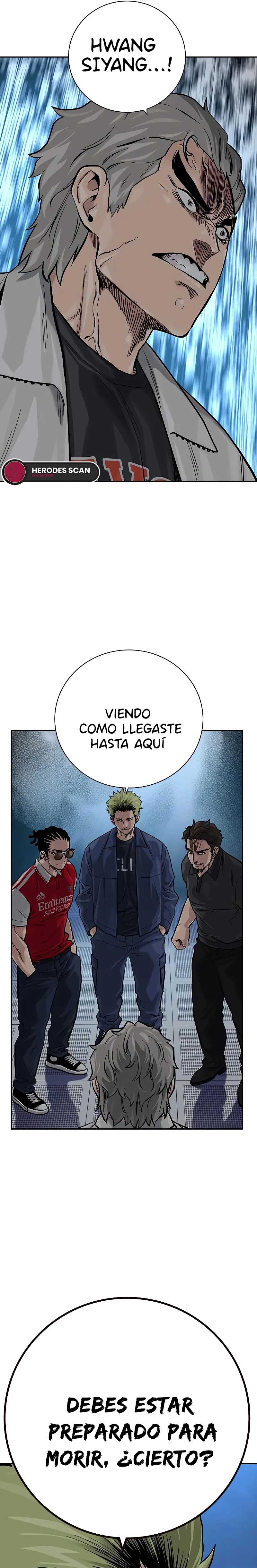 Si no Quieres Morir - Capítulo 95 - Página 39 - LectorTMOo