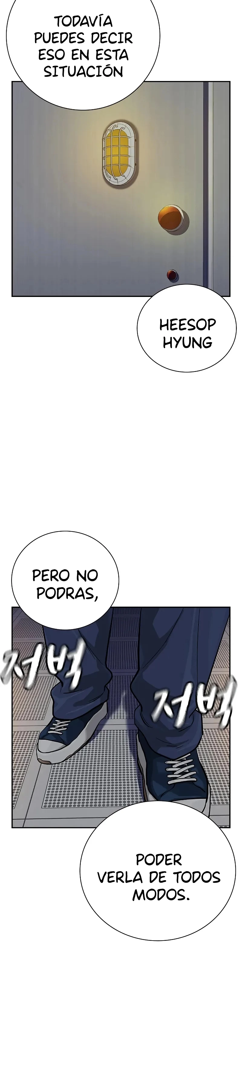 Si no Quieres Morir - Capítulo 97 - Página 41 - LectorTMOo