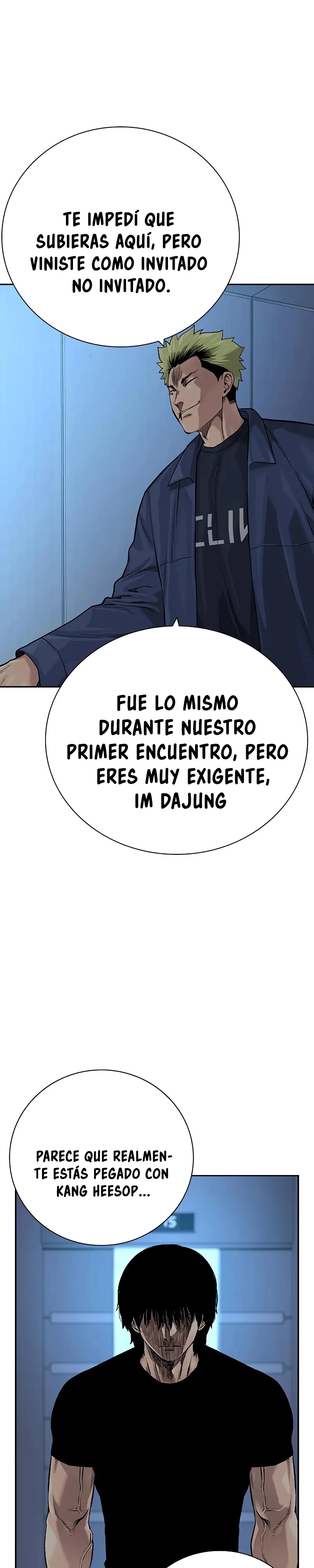 Si no Quieres Morir - Capítulo 99 - Página 34 - LectorTMOo
