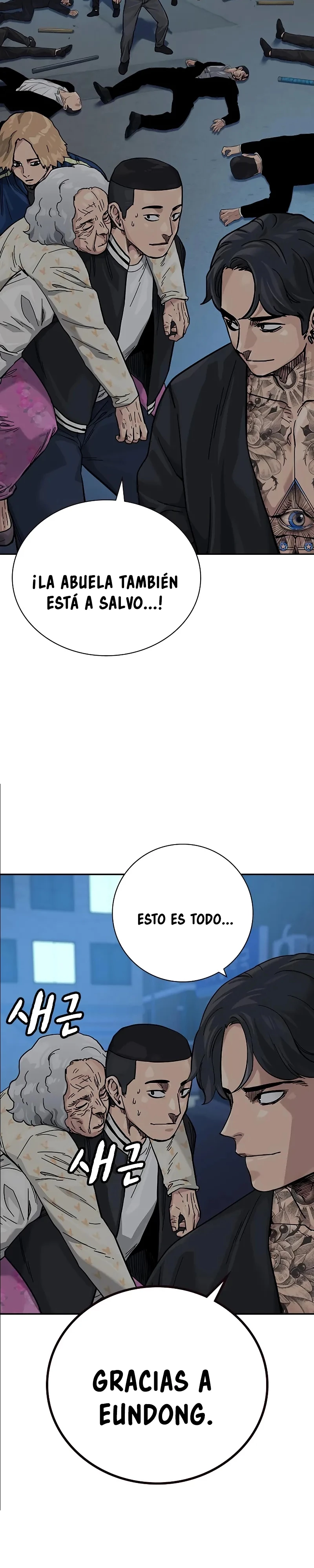 Si no Quieres Morir - Capítulo 99 - Página 39 - LectorTMOo