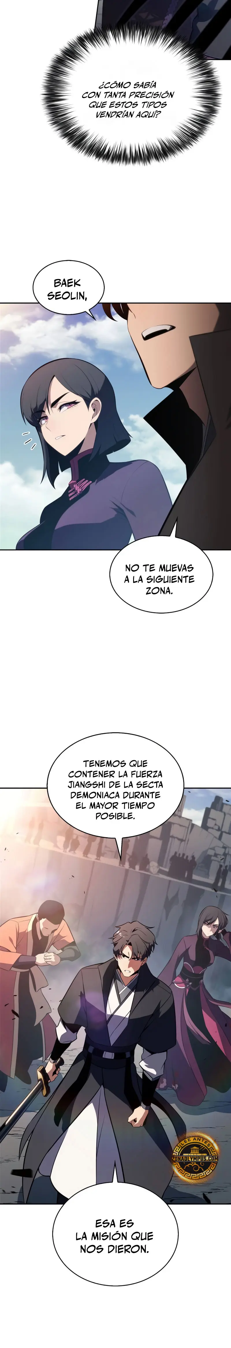Sin fin skills - Capítulo 190 - Página 6 - LectorTMOo
