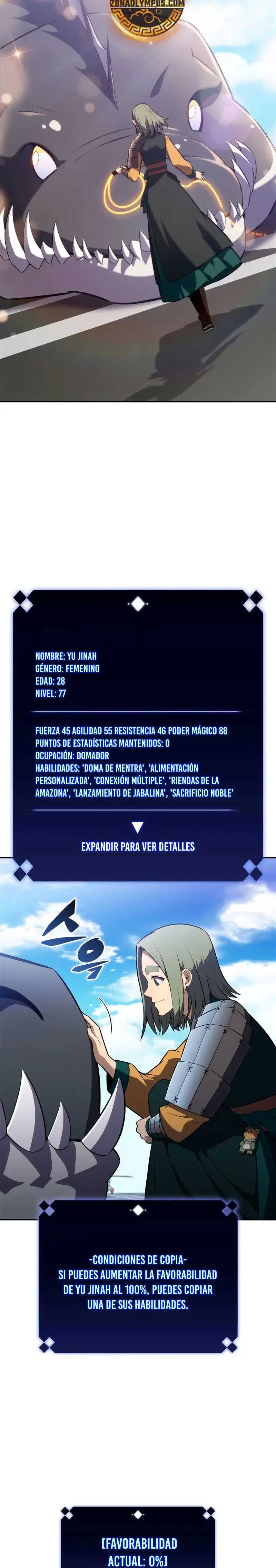 Sin fin skills - Capítulo 203 - Página 22 - LectorTMOo