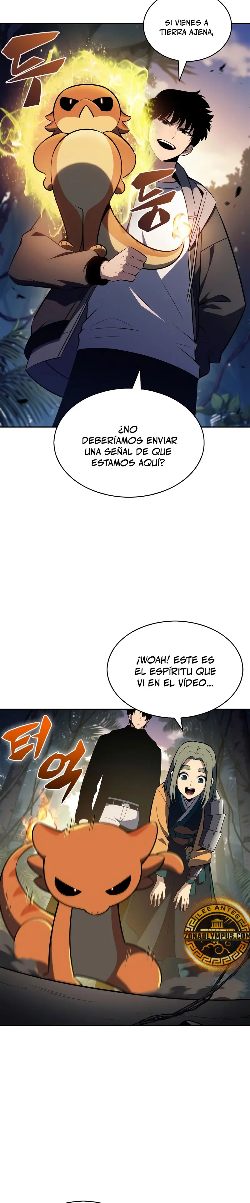 Sin fin skills - Capítulo 203 - Página 35 - LectorTMOo