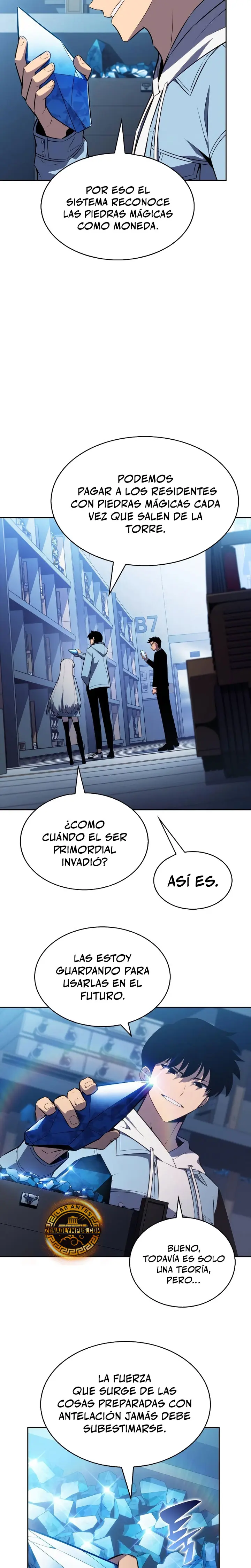 Sin fin skills - Capítulo 240 - Página 12 - LectorTMOo