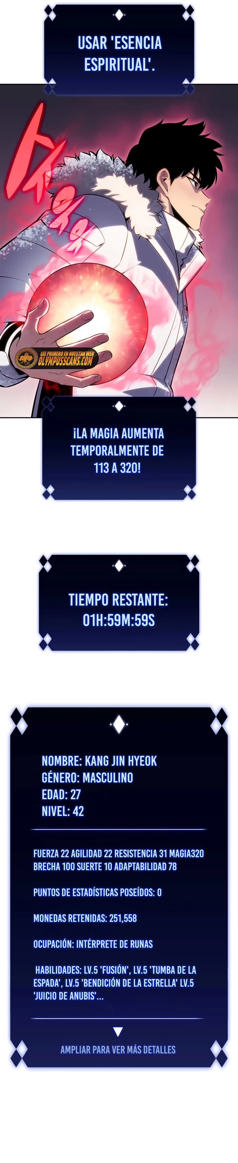 Sin fin skills - Capítulo 90 - Página 24 - LectorTMOo