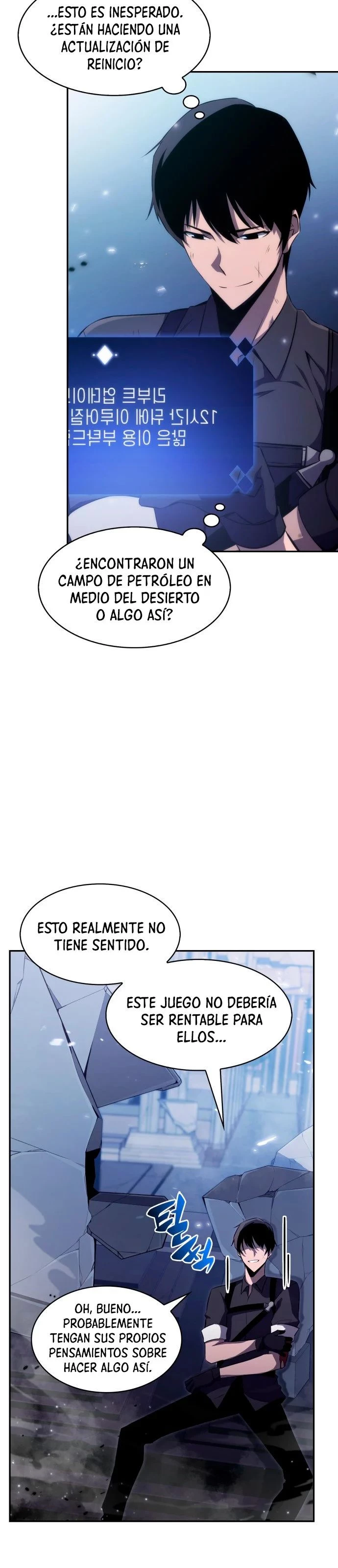 Sin fin skills - Capítulo 1 - Página 15 - LectorTMOo