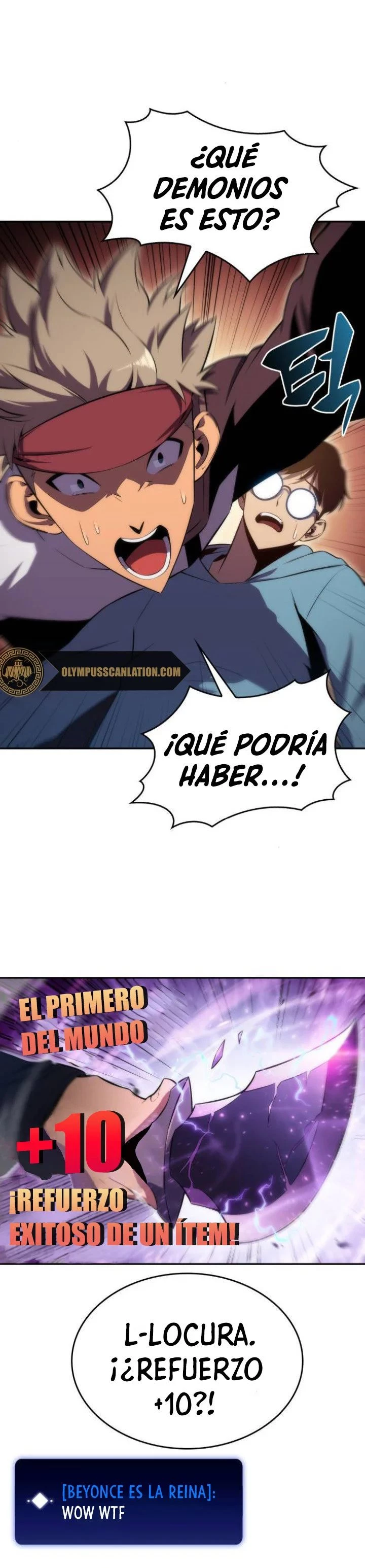 Sin fin skills - Capítulo 12 - Página 12 - LectorTMOo