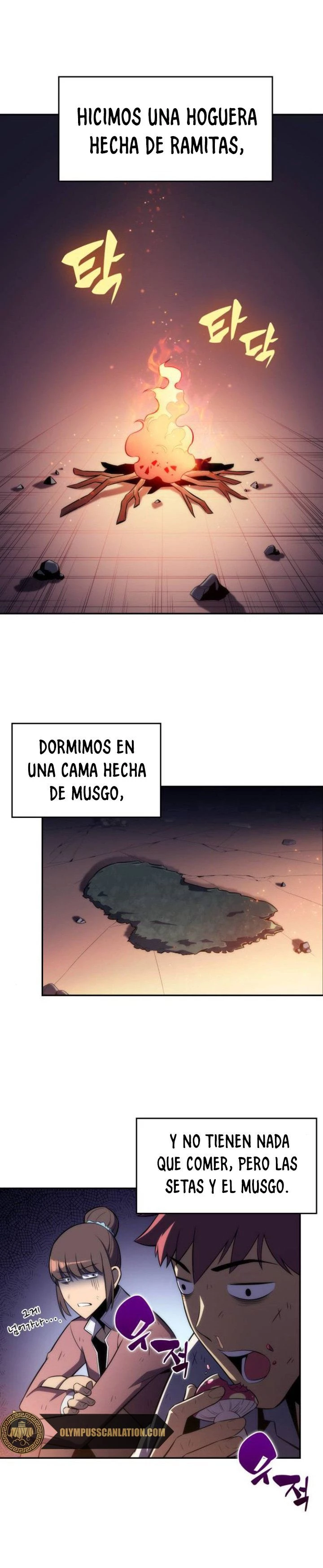 Sin fin skills - Capítulo 12 - Página 35 - LectorTMOo
