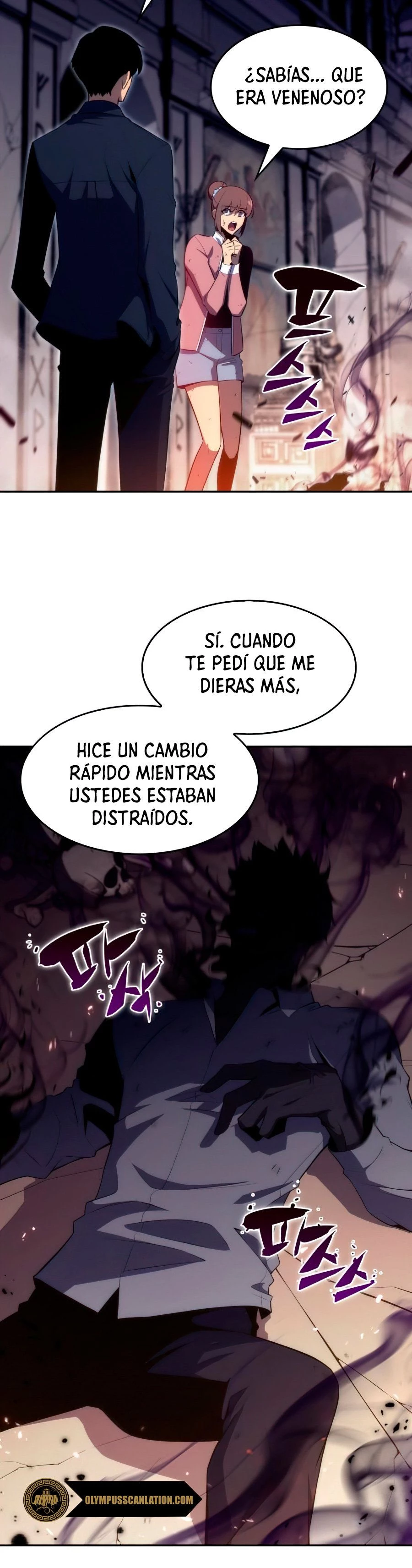 Sin fin skills - Capítulo 13 - Página 18 - LectorTMOo