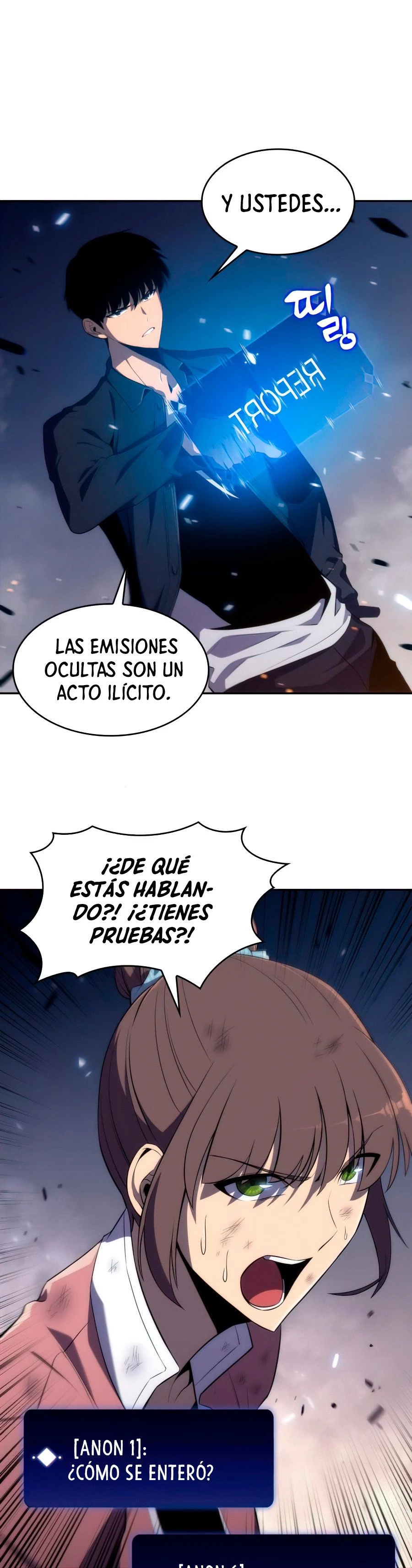 Sin fin skills - Capítulo 13 - Página 19 - LectorTMOo