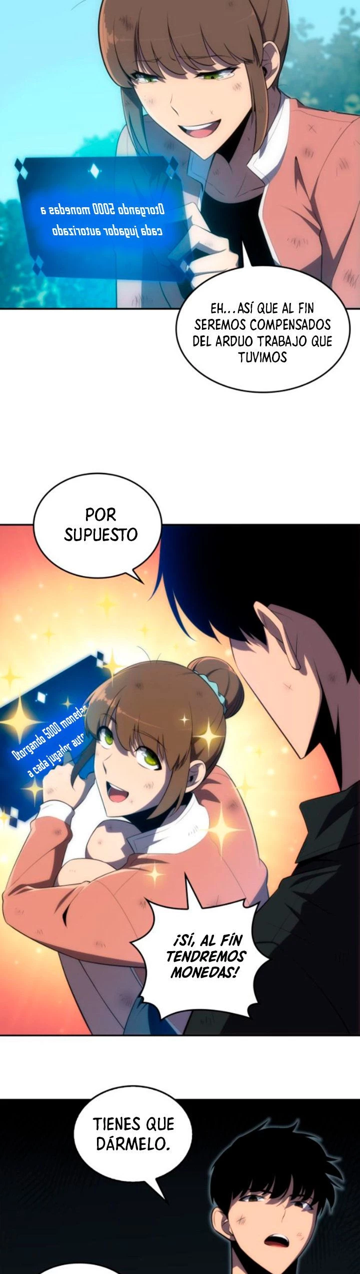 Sin fin skills - Capítulo 15 - Página 5 - LectorTMOo