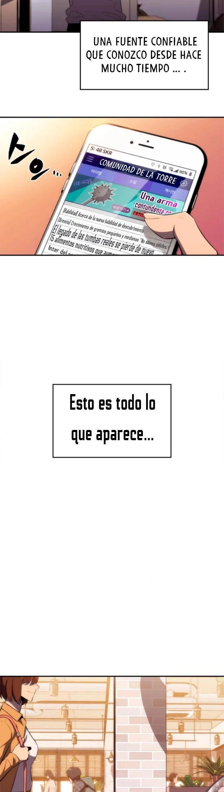 Sin fin skills - Capítulo 15 - Página 19 - LectorTMOo