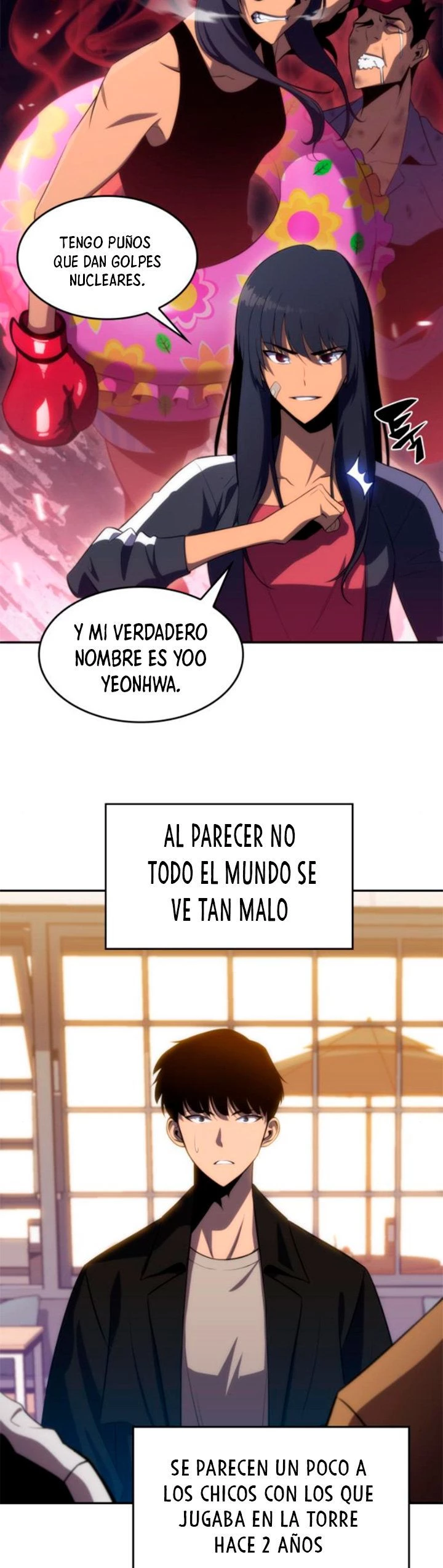 Sin fin skills - Capítulo 15 - Página 21 - LectorTMOo