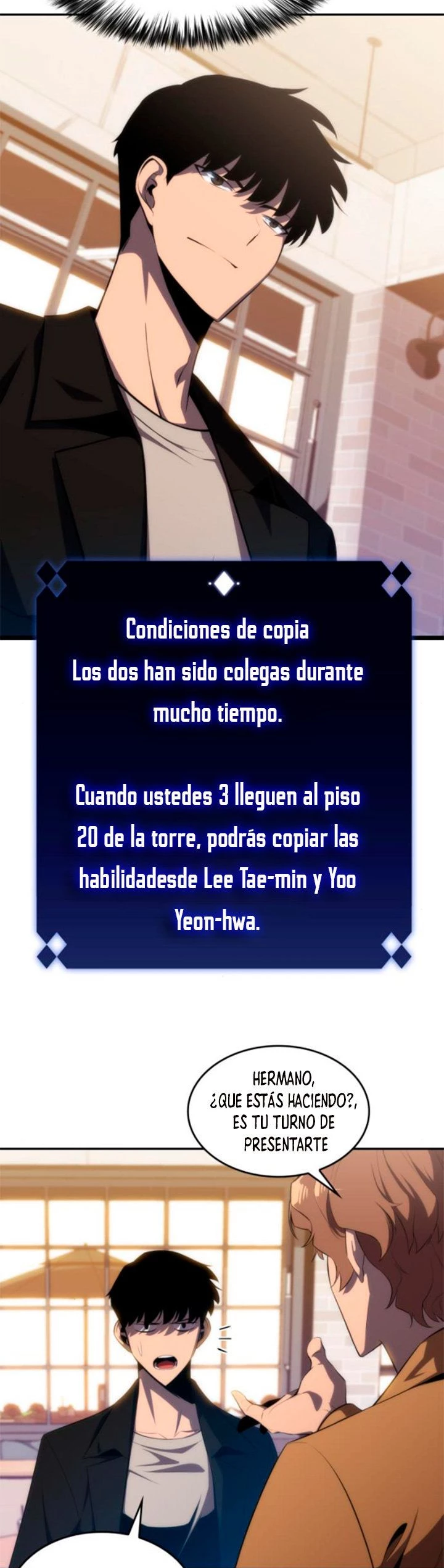Sin fin skills - Capítulo 15 - Página 27 - LectorTMOo