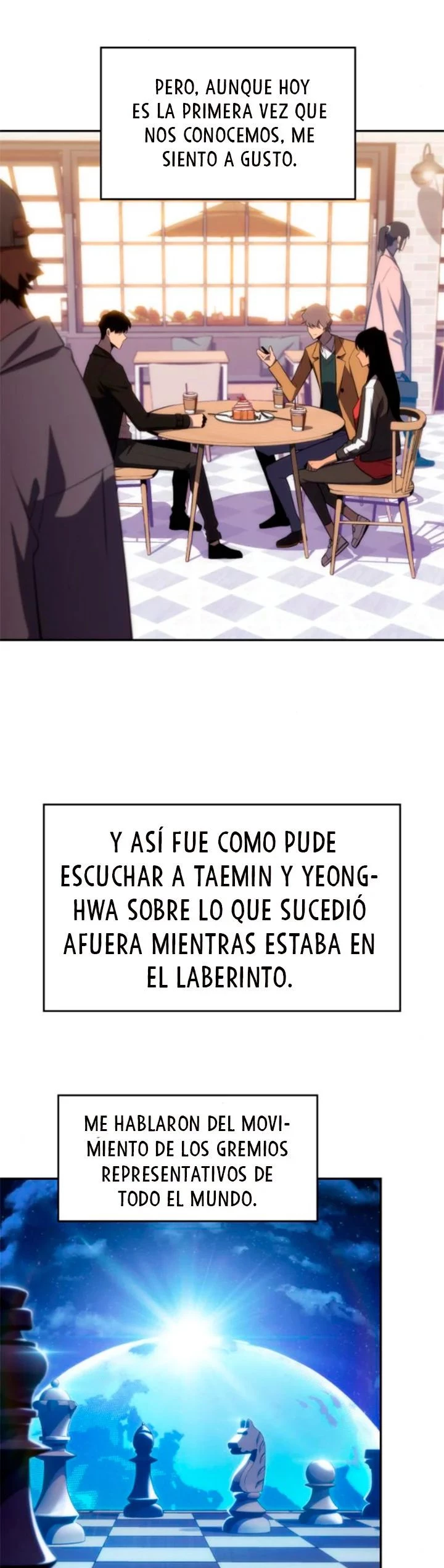 Sin fin skills - Capítulo 15 - Página 33 - LectorTMOo