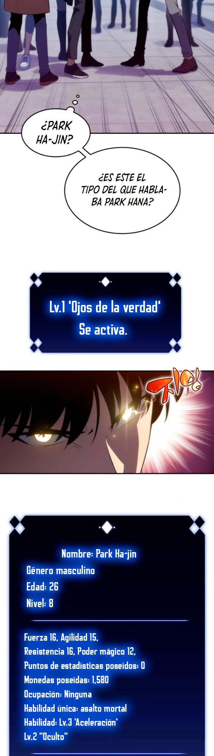 Sin fin skills - Capítulo 15 - Página 55 - LectorTMOo