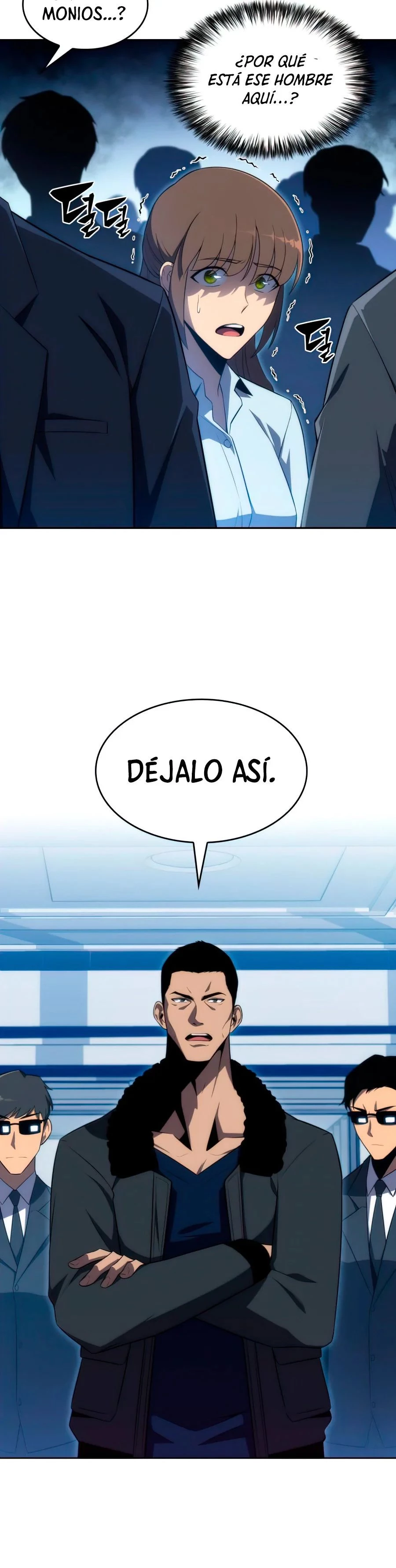 Sin fin skills - Capítulo 16 - Página 8 - LectorTMOo