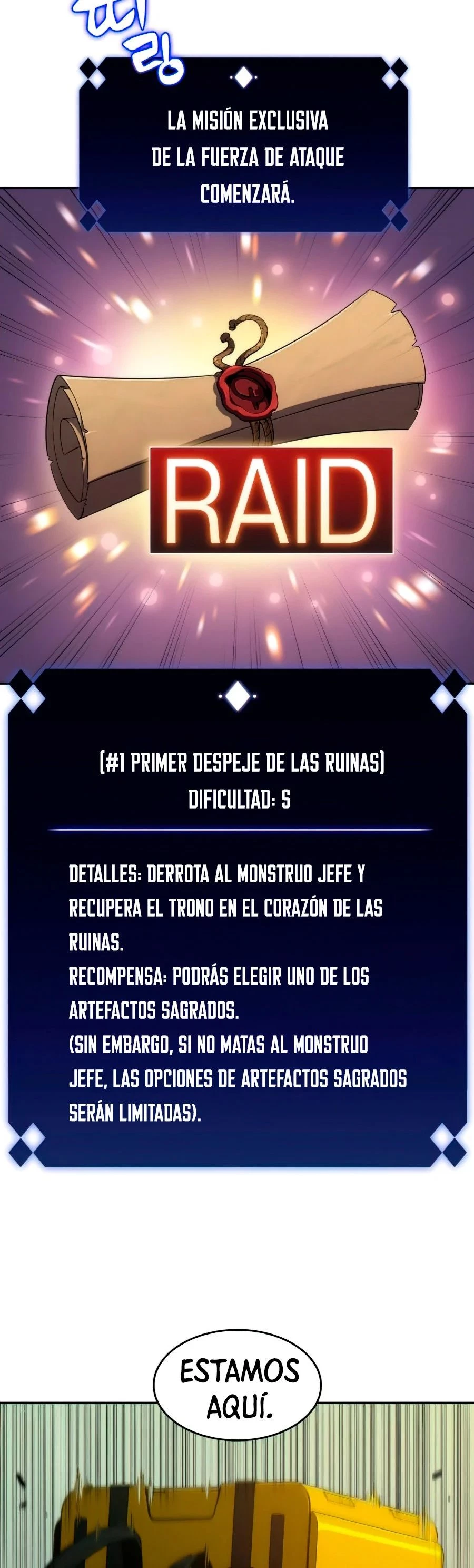 Sin fin skills - Capítulo 17 - Página 11 - LectorTMOo