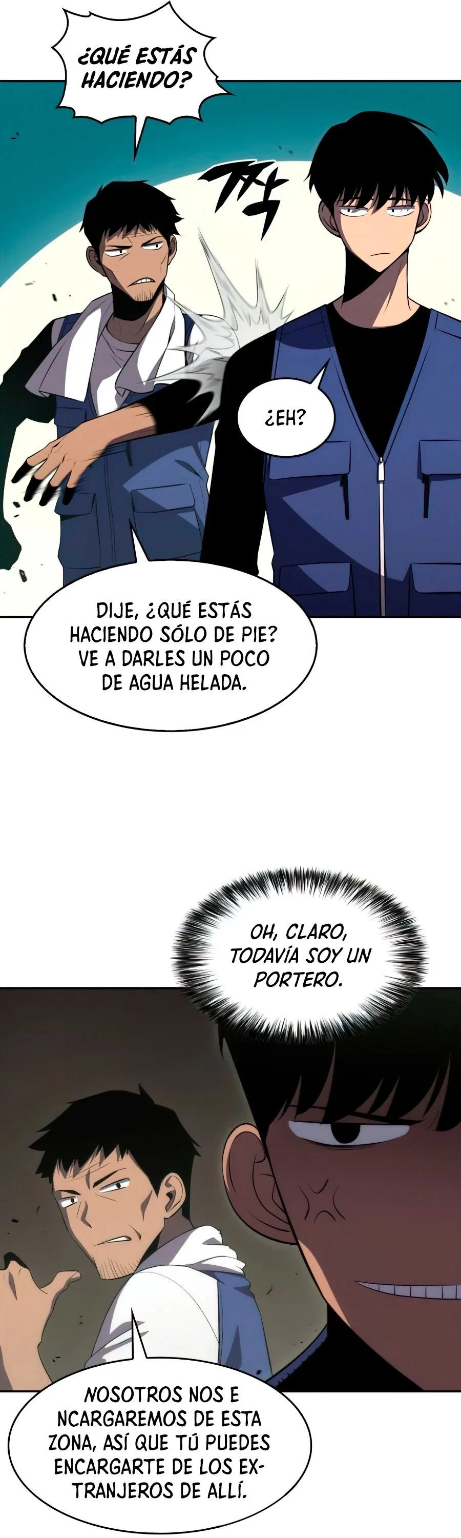 Sin fin skills - Capítulo 17 - Página 37 - LectorTMOo