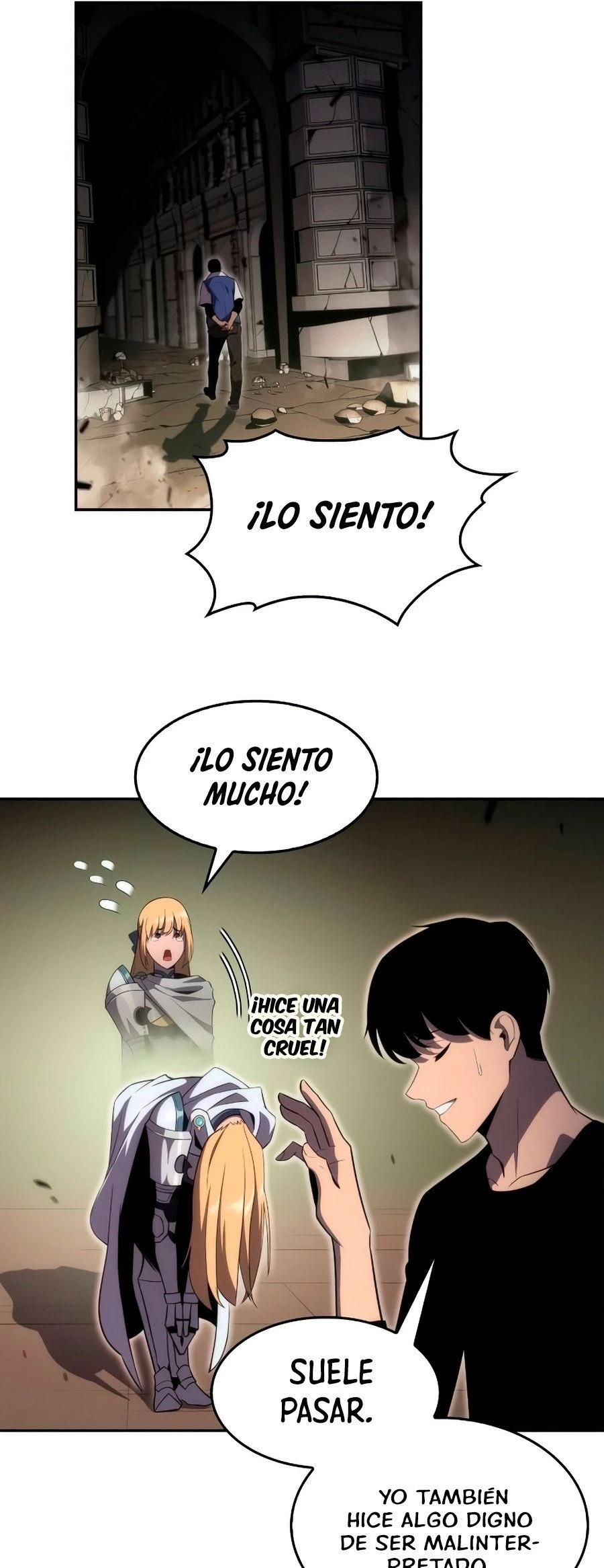 Sin fin skills - Capítulo 18 - Página 50 - LectorTMOo