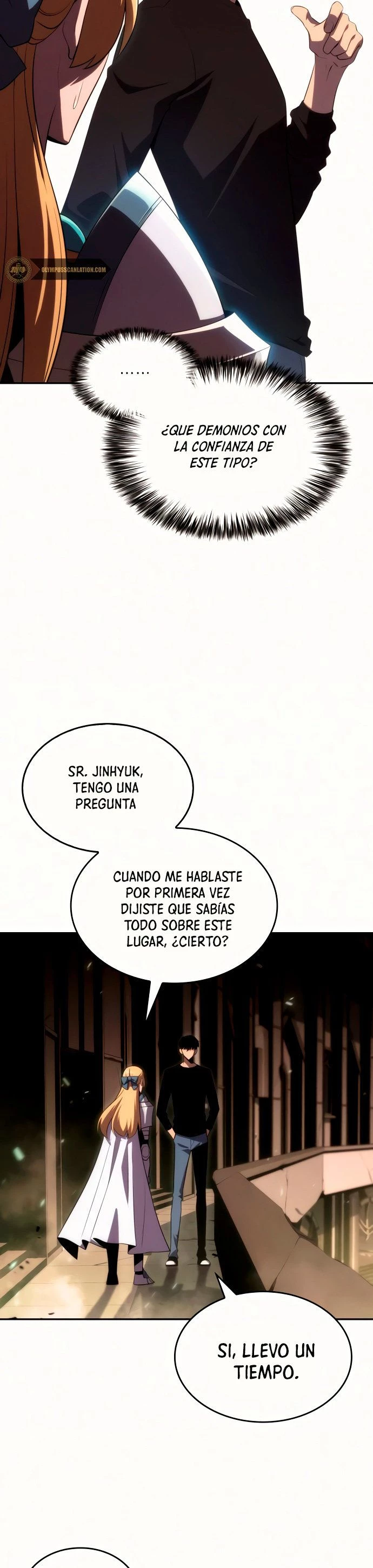 Sin fin skills - Capítulo 19 - Página 8 - LectorTMOo