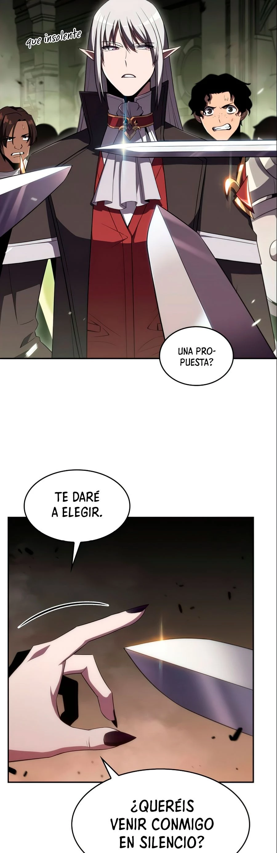 Sin fin skills - Capítulo 21 - Página 12 - LectorTMOo
