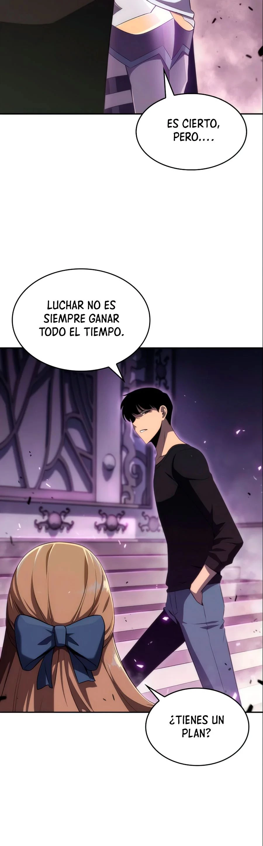 Sin fin skills - Capítulo 21 - Página 35 - LectorTMOo