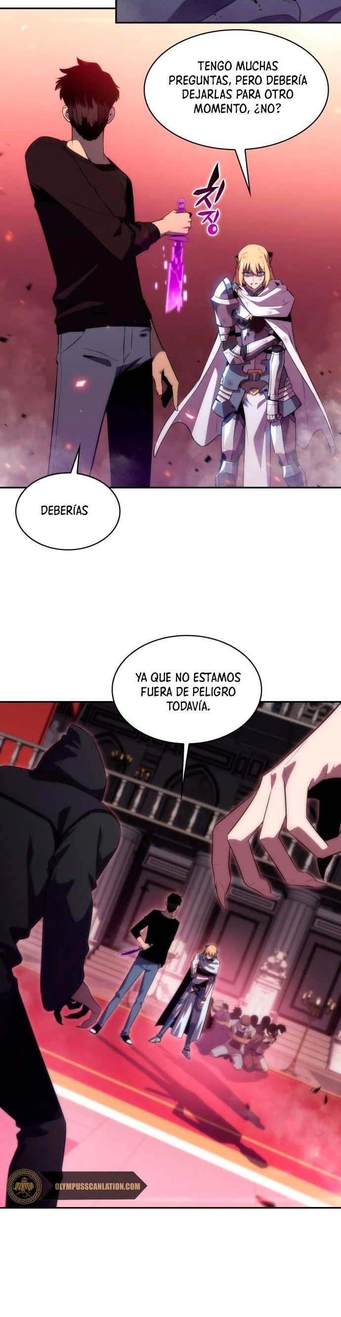 Sin fin skills - Capítulo 23 - Página 5 - LectorTMOo