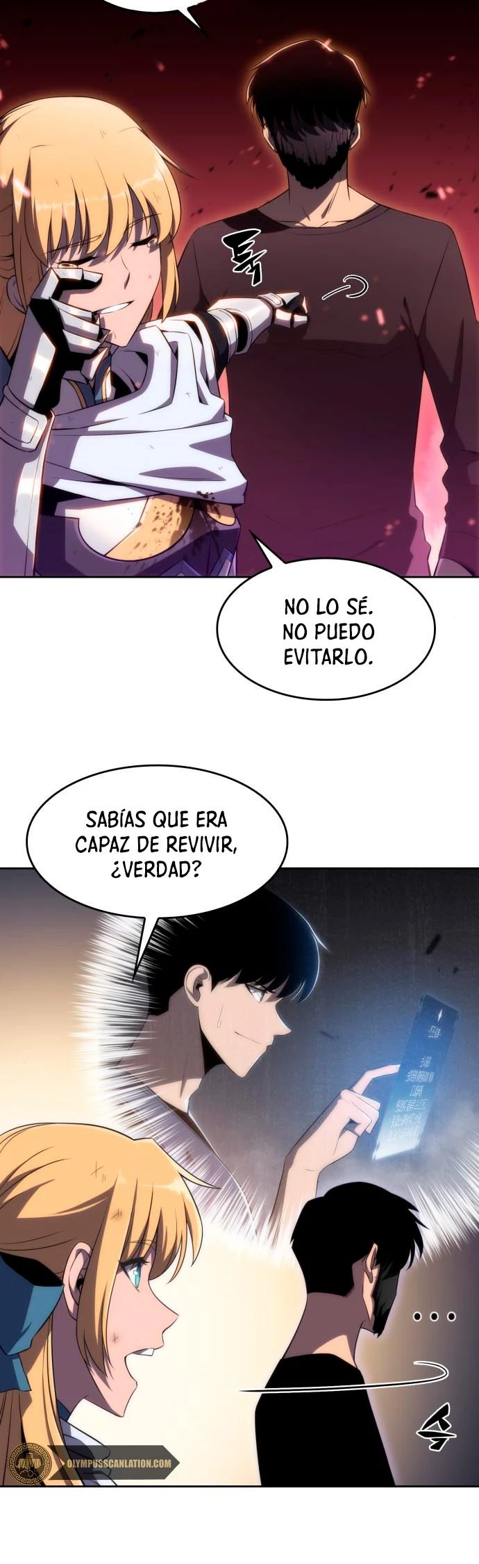 Sin fin skills - Capítulo 23 - Página 25 - LectorTMOo