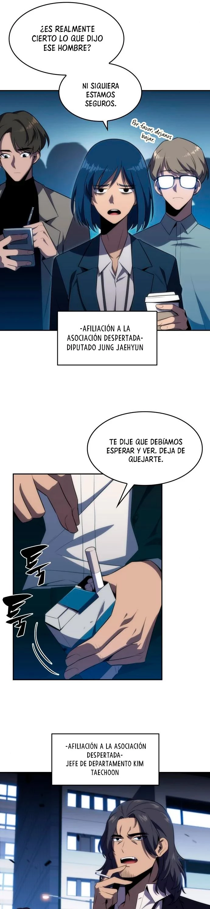 Sin fin skills - Capítulo 23 - Página 37 - LectorTMOo