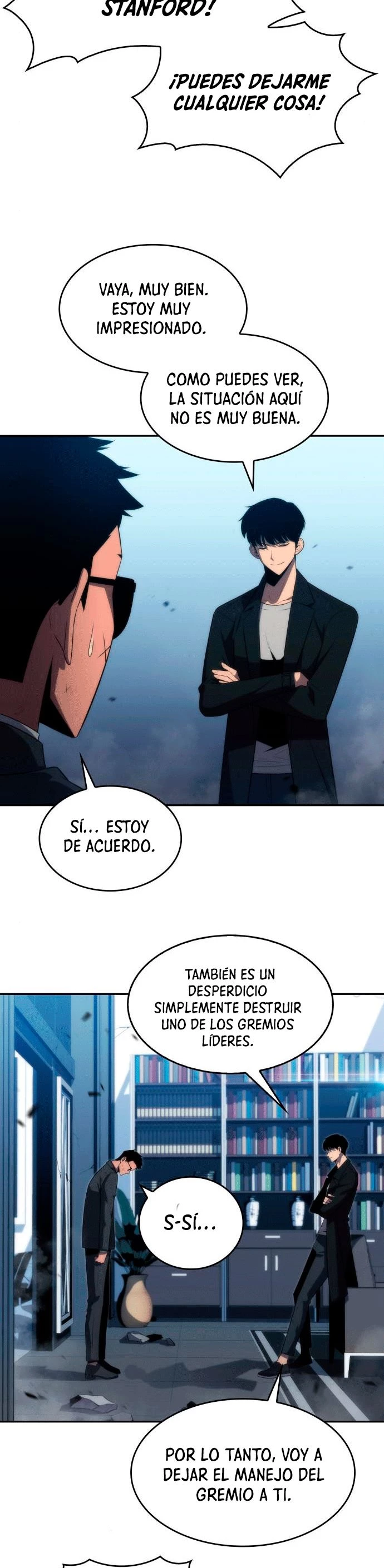 Sin fin skills - Capítulo 25 - Página 18 - LectorTMOo