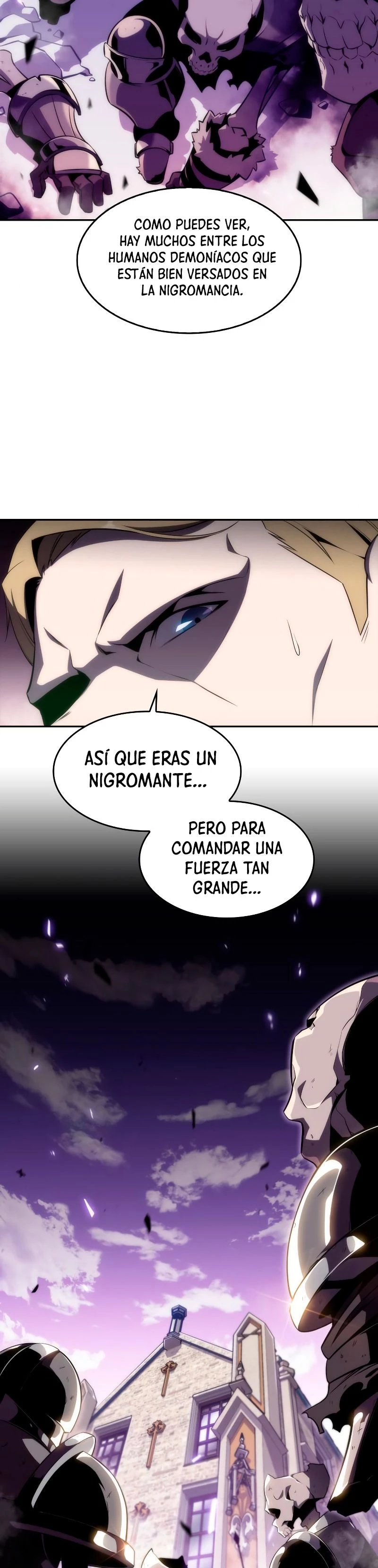 Sin fin skills - Capítulo 27 - Página 35 - LectorTMOo