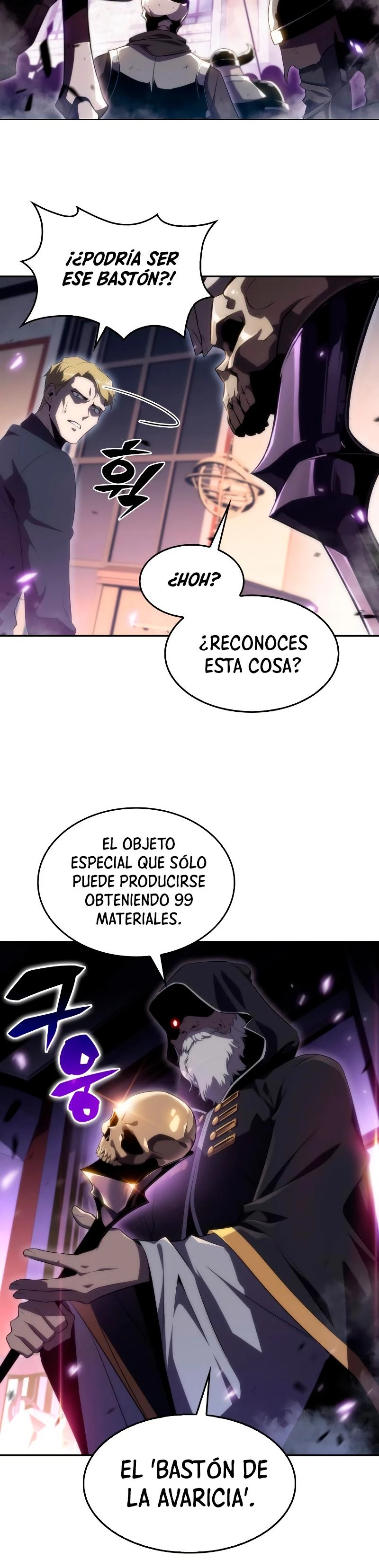 Sin fin skills - Capítulo 27 - Página 36 - LectorTMOo