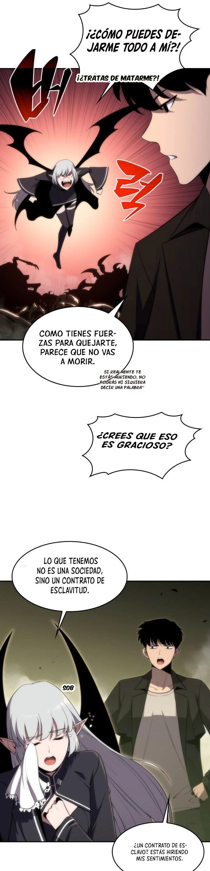 Sin fin skills - Capítulo 28 - Página 33 - LectorTMOo