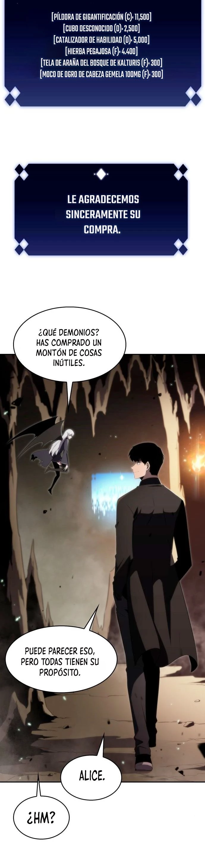 Sin fin skills - Capítulo 28 - Página 39 - LectorTMOo