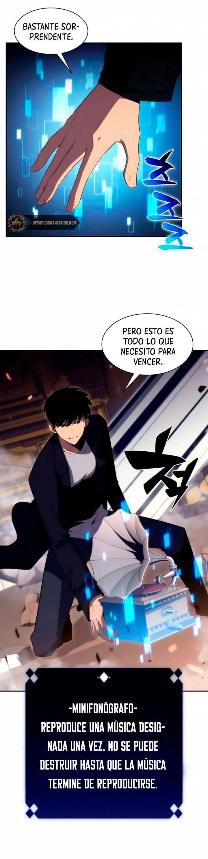 Sin fin skills - Capítulo 29 - Página 27 - LectorTMOo