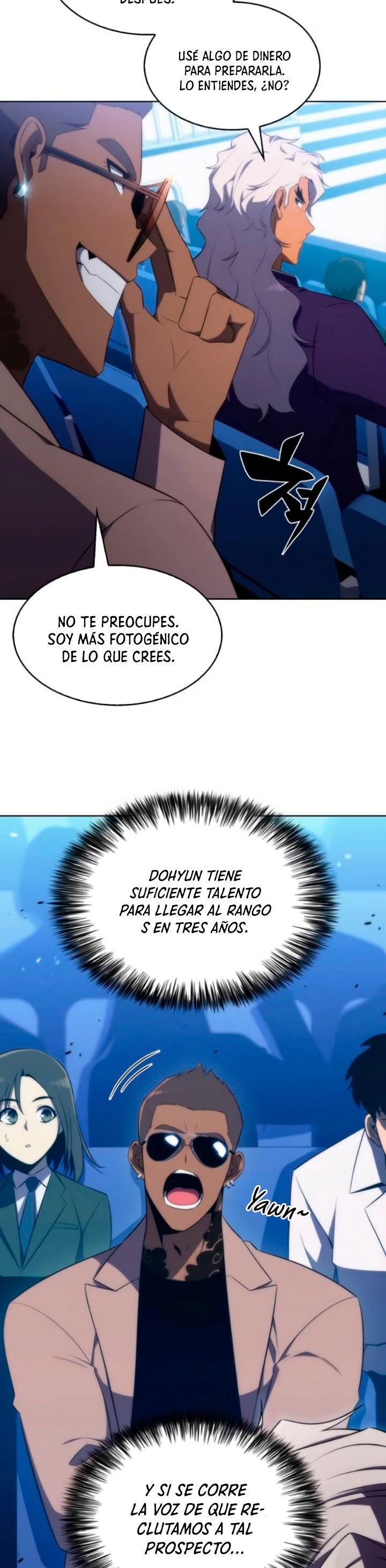 Sin fin skills - Capítulo 31 - Página 25 - LectorTMOo