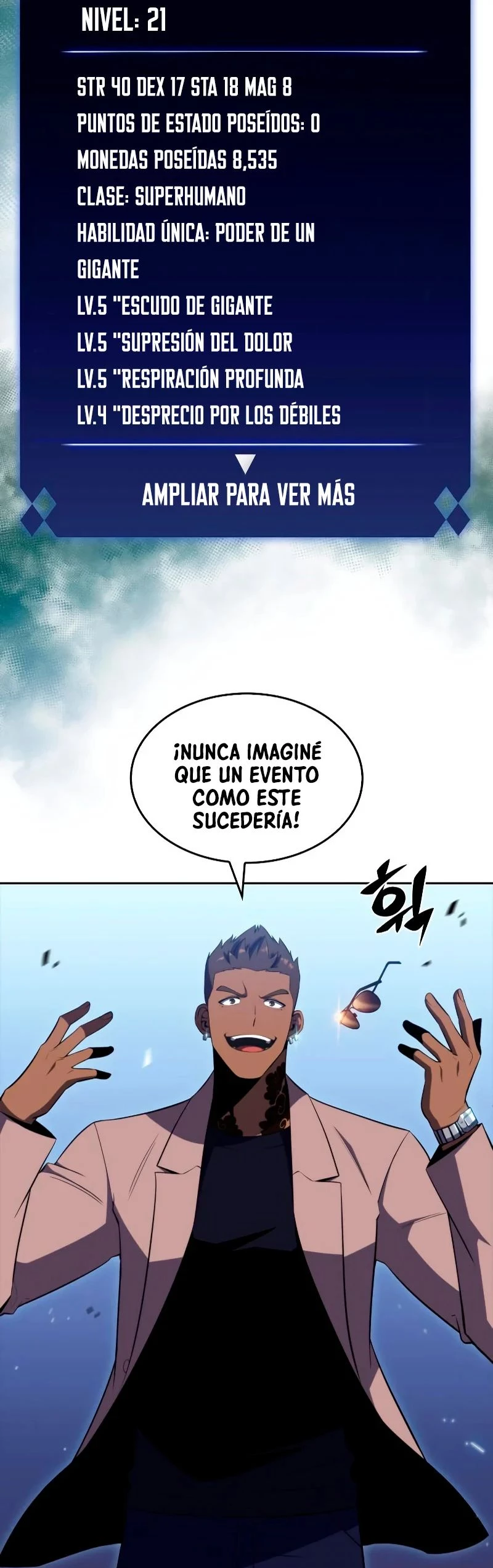 Sin fin skills - Capítulo 32 - Página 18 - LectorTMOo