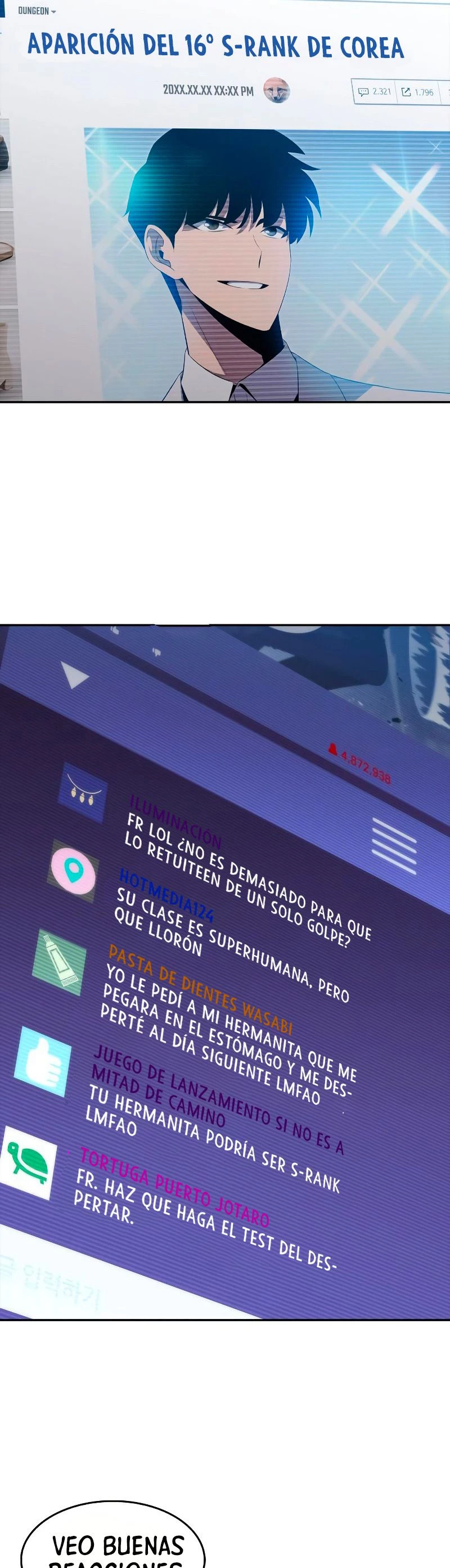 Sin fin skills - Capítulo 33 - Página 20 - LectorTMOo