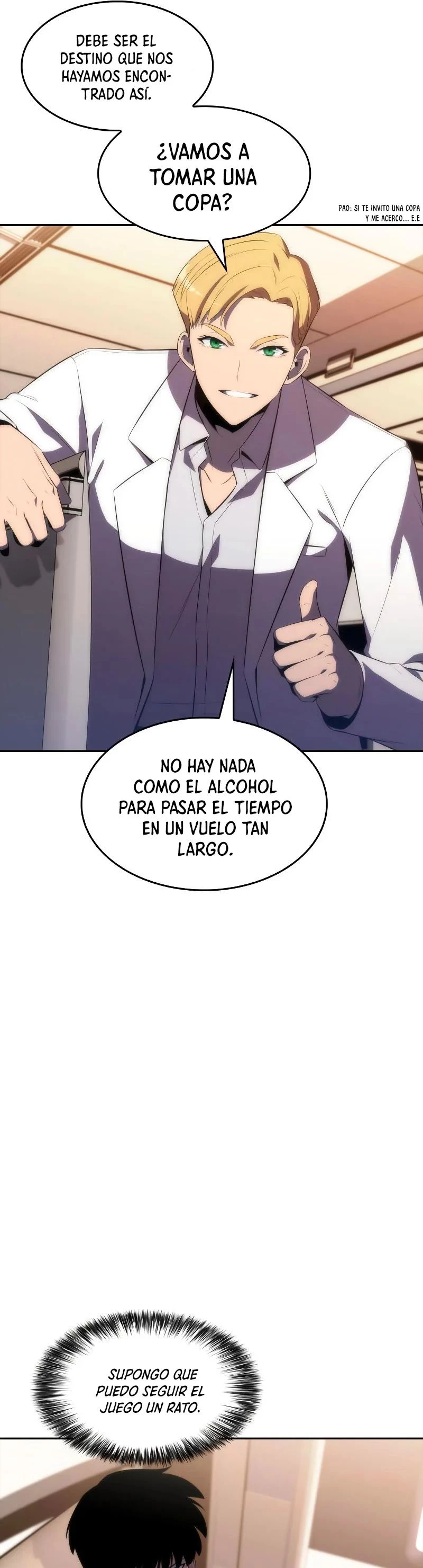 Sin fin skills - Capítulo 33 - Página 35 - LectorTMOo